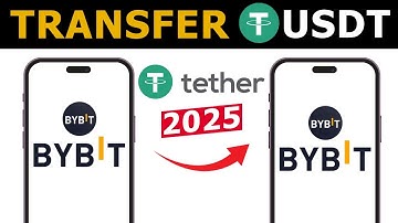 How to Transfer USDT From Bybit to Bybit Account | 2025 Step By Step