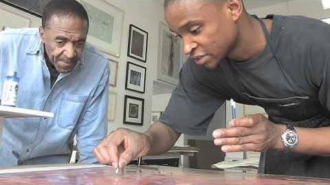 Water Monotypes   David Koloane