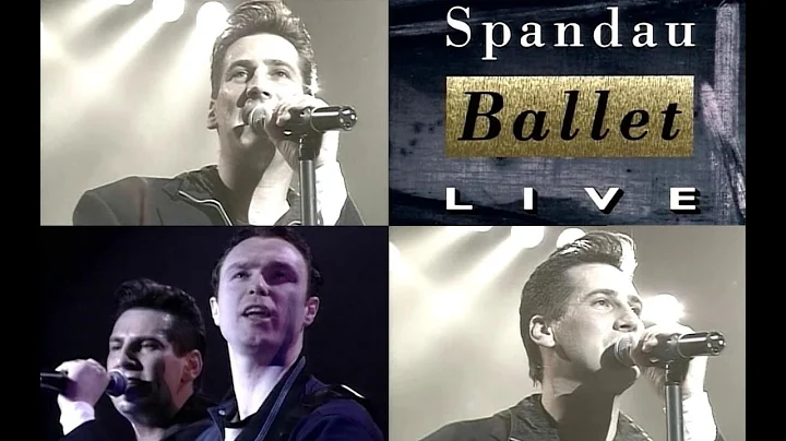 Spandau Ballet - Live at The Arena NEC - Birmingham - (HD)