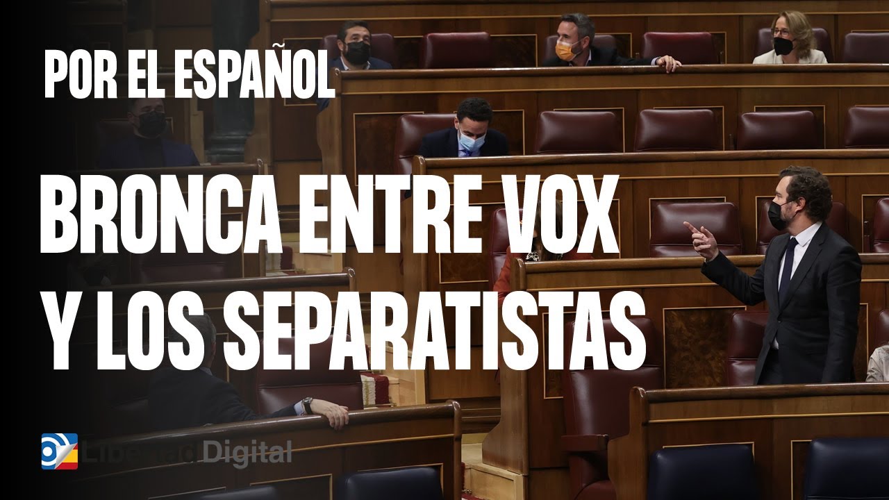Bronca en el Congreso entre Vox y los separatistas a cuenta del español ...