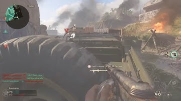 Cod WW2 Shipment 1944 Fury Grenade Kill