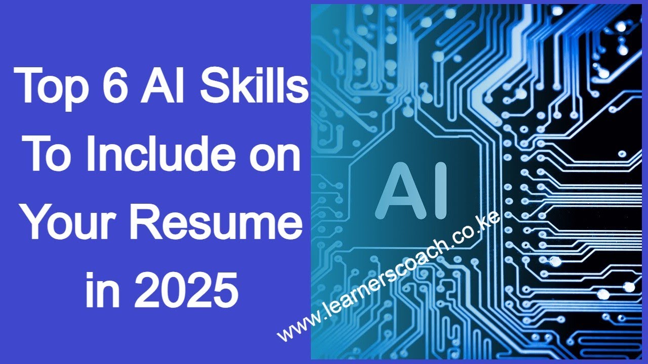 MARKETABLE AI Skills To Include in Your Resume in 2025 - YouTube
