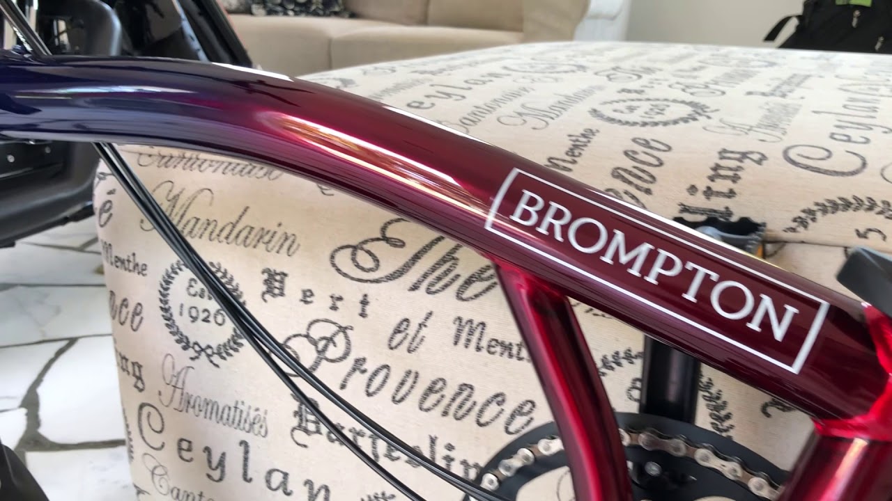 brompton 9 streets edition