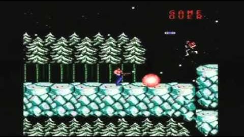 Contra / Gryzor for NES - DPadMotherphuckers (part 3 / 4)