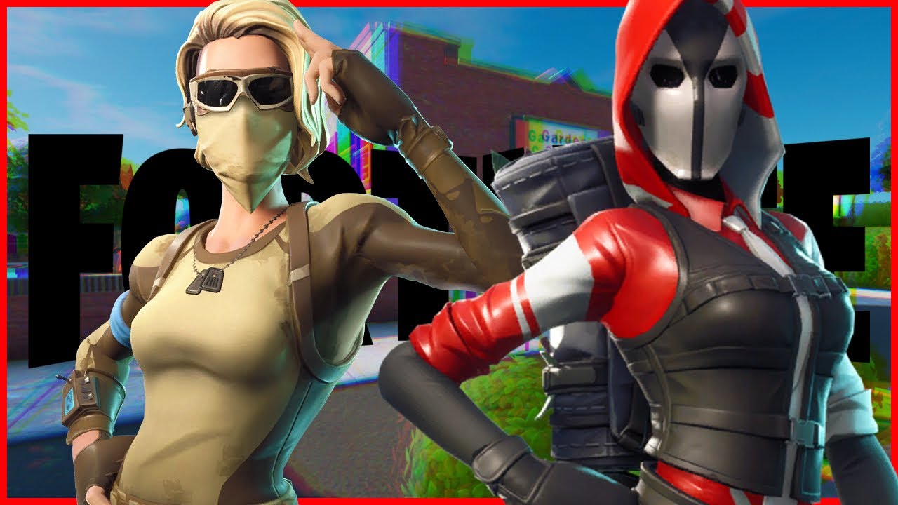 Fortnite Duos gegen Bots!?