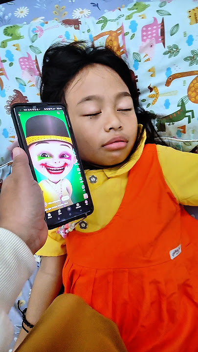 Riska Vlog Squidgame Wake Up Sahur Hantu Upin Ipin #mimiperi #tengetenge #squidgame