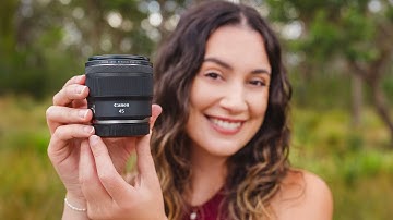 Canon 45mm f1.2 Review for Portrait Photography