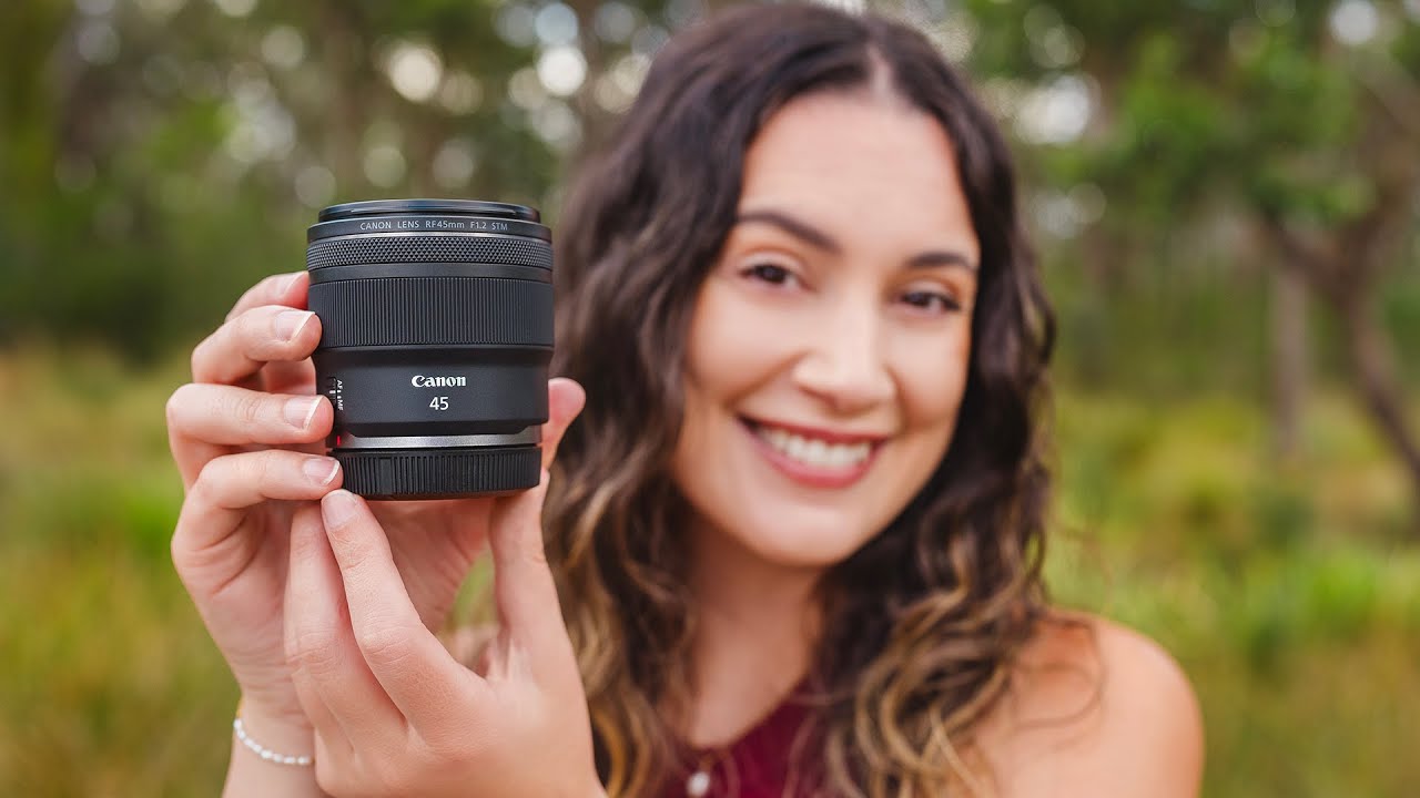Canon 45mm f1.2 Review for Portrait Photography
