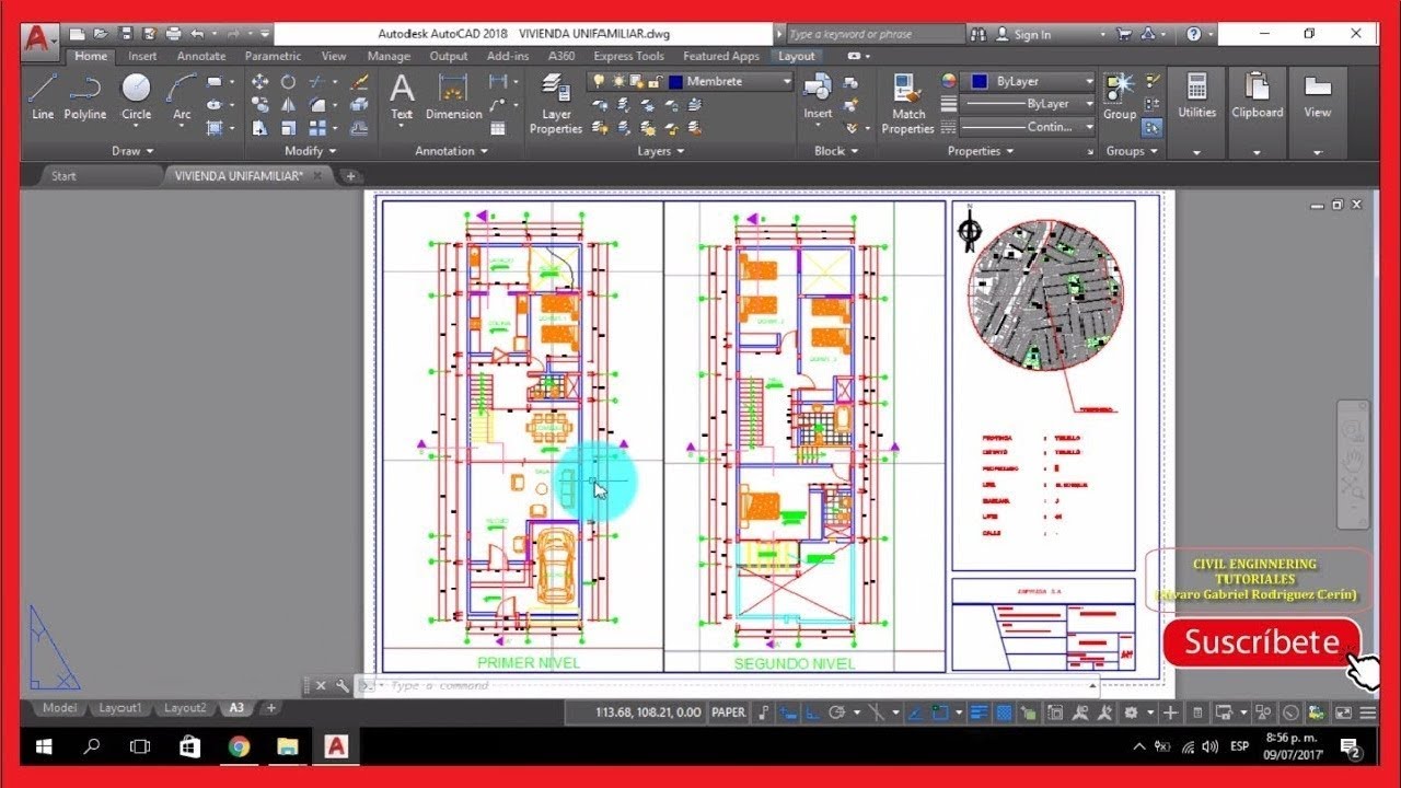 AutoCAD 2022 How to print and scale from layout Ready 