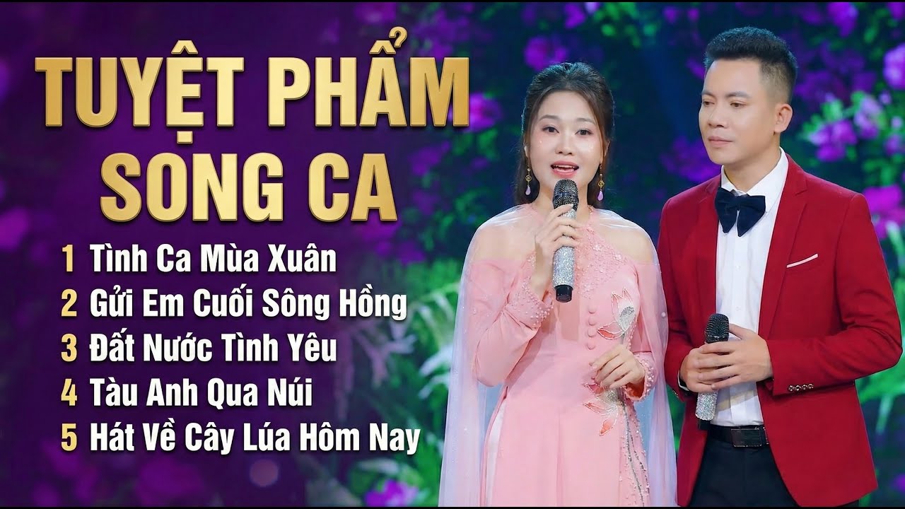 Tuyệt Phẩm Song Ca Hay Nhất | Đức Lập & Đặng Hồng Nhung