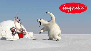 Ingenico iWL200 : Synthese Video creates an animated film for the launch of iWL