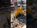 Hydraulic Vibrator Tamper CN Attachments