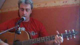 Video thumbnail of "Sur la route de Memphis,That's how I got to Memphis ! ! (Guitare acoustic cover)"