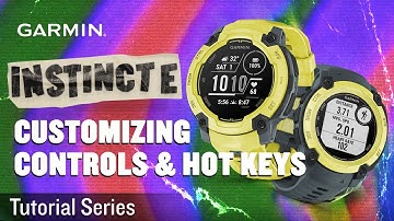 Tutorial - Instinct E: Customizing Controls & Hot Keys