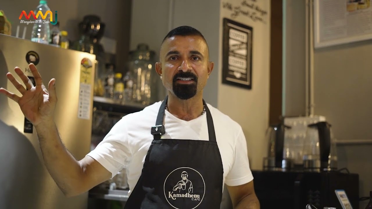 Inspiring story of Kamadhenu Cafe | Sachin Karkera | Mangalore Meri Jaan |