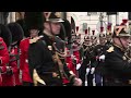 Des gardes britanniques à l'Elysée pour célébrer 120 ans d'Entente cordiale | AFP Images