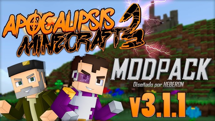Planeta Vegetta Temporada 7 ModPack Para Minecraft 1.12.2 - ZonaCraft