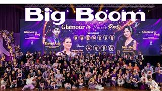 Big Boom Line Dance (demo at Purple Gathering Party, August 8th, 2026) Chor : Rachael McEnaney (USA)