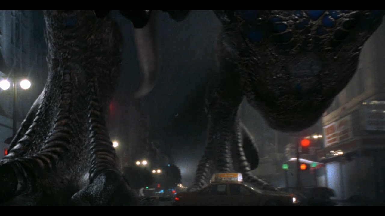 GODZILLA "Taxi Chase" (John Williams Fan Rescore)