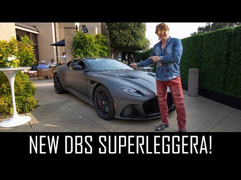 Speccing my new Aston Martin DBS Superleggera!