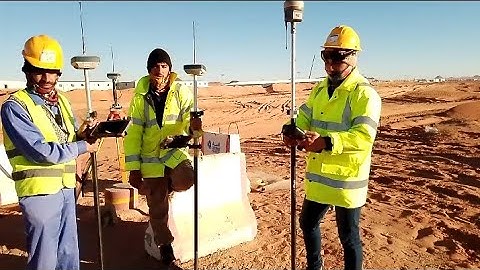 How to connect one Base and two Rover  sokkia Grx3 GPS||sokkia Grx3 GPS basic setup||Flull training