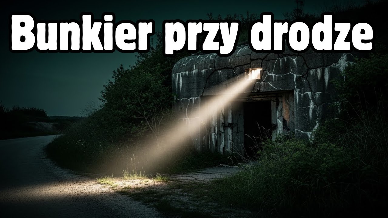 Bunkier przy drodze - MRU Ostwall Urbex