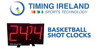 24 14 Second Basketball Shot Clocks By Timing Ireland