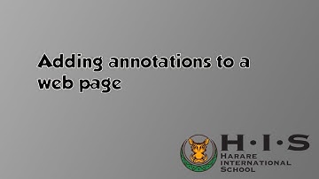 Annotate Live Web Pages