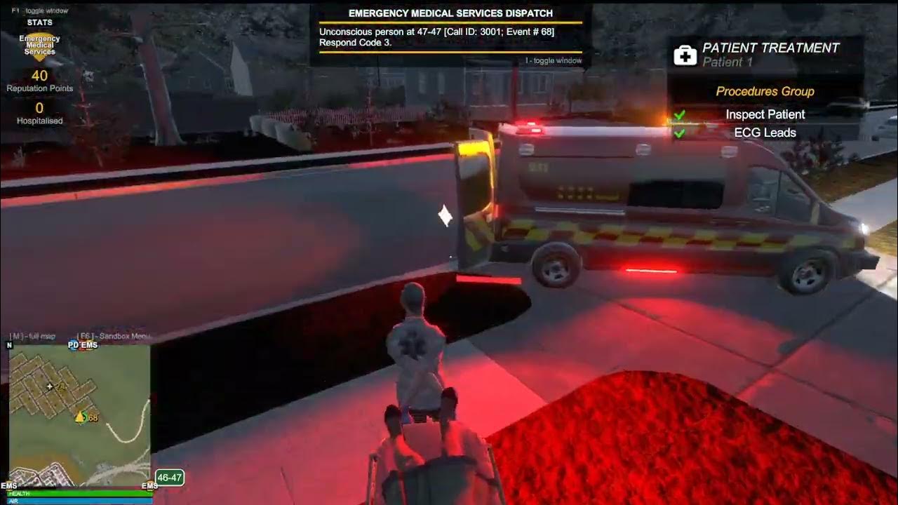 flashing light emt sprinter van YouTube