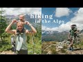 Hiking in the italian alps with a baby