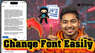 How To Change Font Of Whole Document In Word On Mobile - Simple Steps