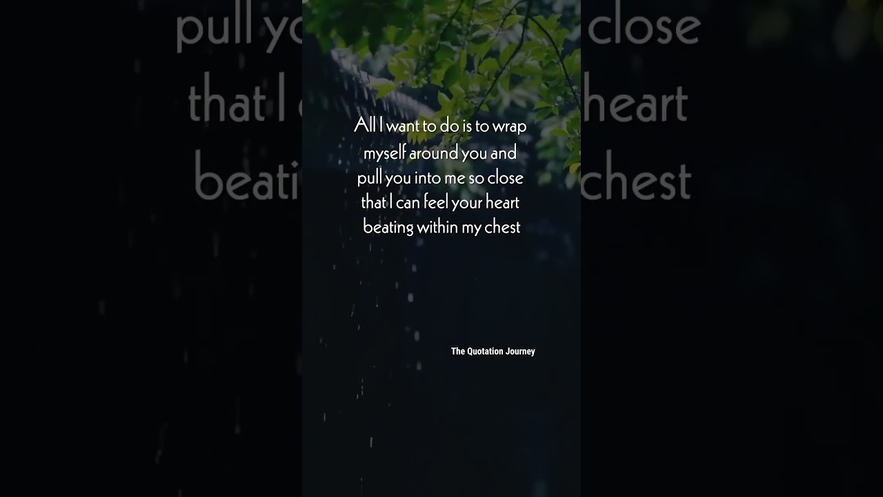 Wrapped In Your Heartbeat ❤️‍🔥 | Pure Love Vibes