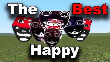 Who is Truly The Best Happy Nextbot in Garry