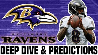 Baltimore Ravens Deep Dive And 2021 Season Predictions