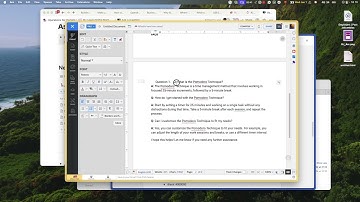 Discovering Zoho Writer