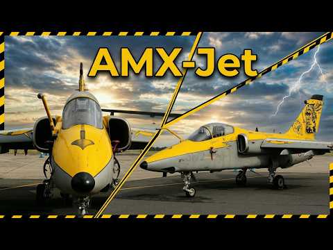AMX International 'Ghibli' - Last Take-Off | RIAT Farewell