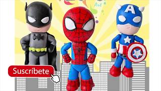 Superhéroes, tutorial spiderman en porcelanicron - porcelana fría