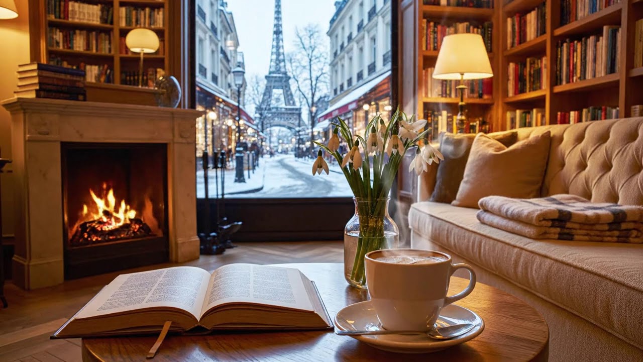 Cozy Elegant Evening Jazz Lounge ✨ Premium Café Music to Unwind