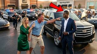 Racist Couple Accuses Black Man of Stealing SUV — He’s the New Chief of Police