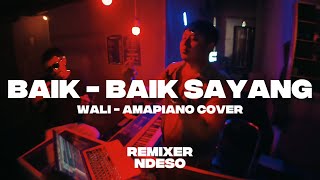 Download lagu DJ BAIK BAIK SAYANG VERSI AMAPIANO SLOW 🎵 WALI BAND JADI SANTAI & BIKIN CANDU - REMIXER NDESO