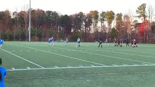 Free Kick Jessica Wall