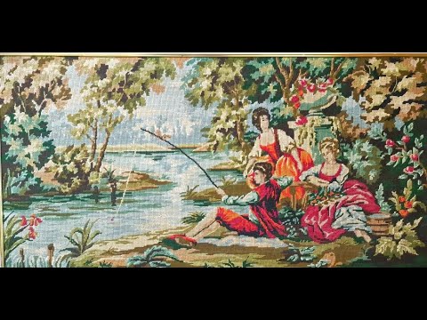 Что вышивают в Израиле. Старинные и современные вышивки.