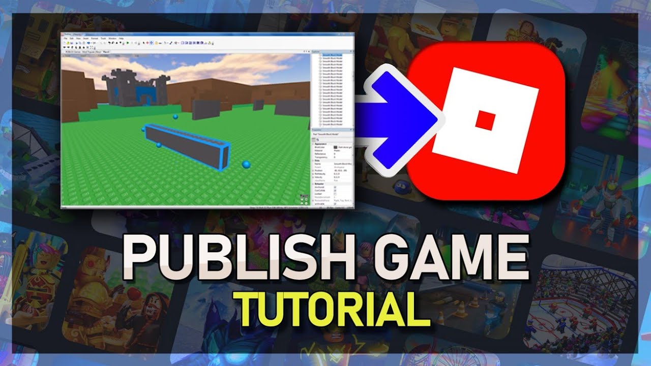 How to Share & Publish Your Roblox Game in 3 Steps