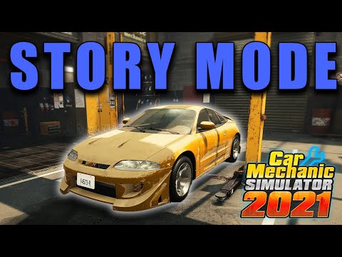 TRYING TO UNLOCK MORE UPGRADES | Car Mechanic Simulator 2021