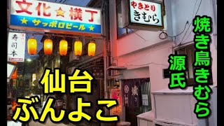 仙台 文化横丁 焼き鳥きむら からの 源氏 で静かにソロ飲みを楽しむ Youtube