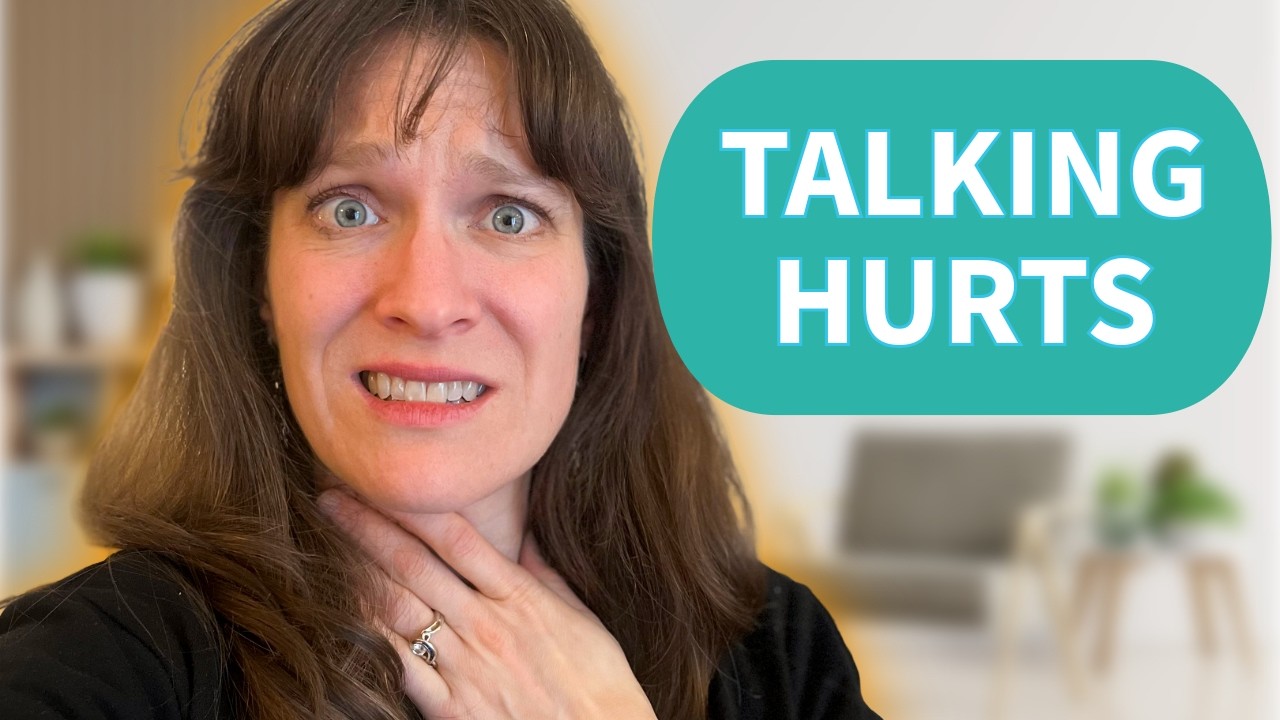 Your Throat Hurts When You Talk? Here’s What’s Actually… — Transcript