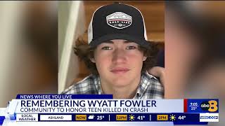 Memorial service to be held for teenager killed in Chesterfield car crash Wealth