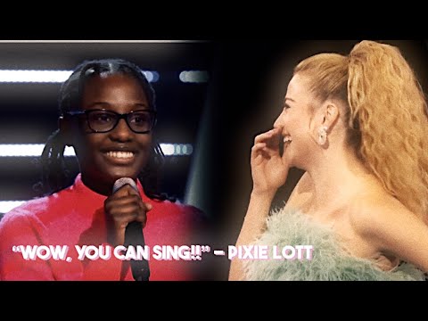 Israella Chris — Israella Chris - 'Georgia', The Voice Kids UK full blind audition
