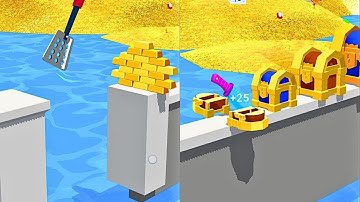 Slice it All - Satisfying Relaxing Gameplay Android iOS Ep 6 #sliceitall #slicing #asmr 