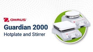 Ohaus Guardian 2000 Hotplate and Stirrer